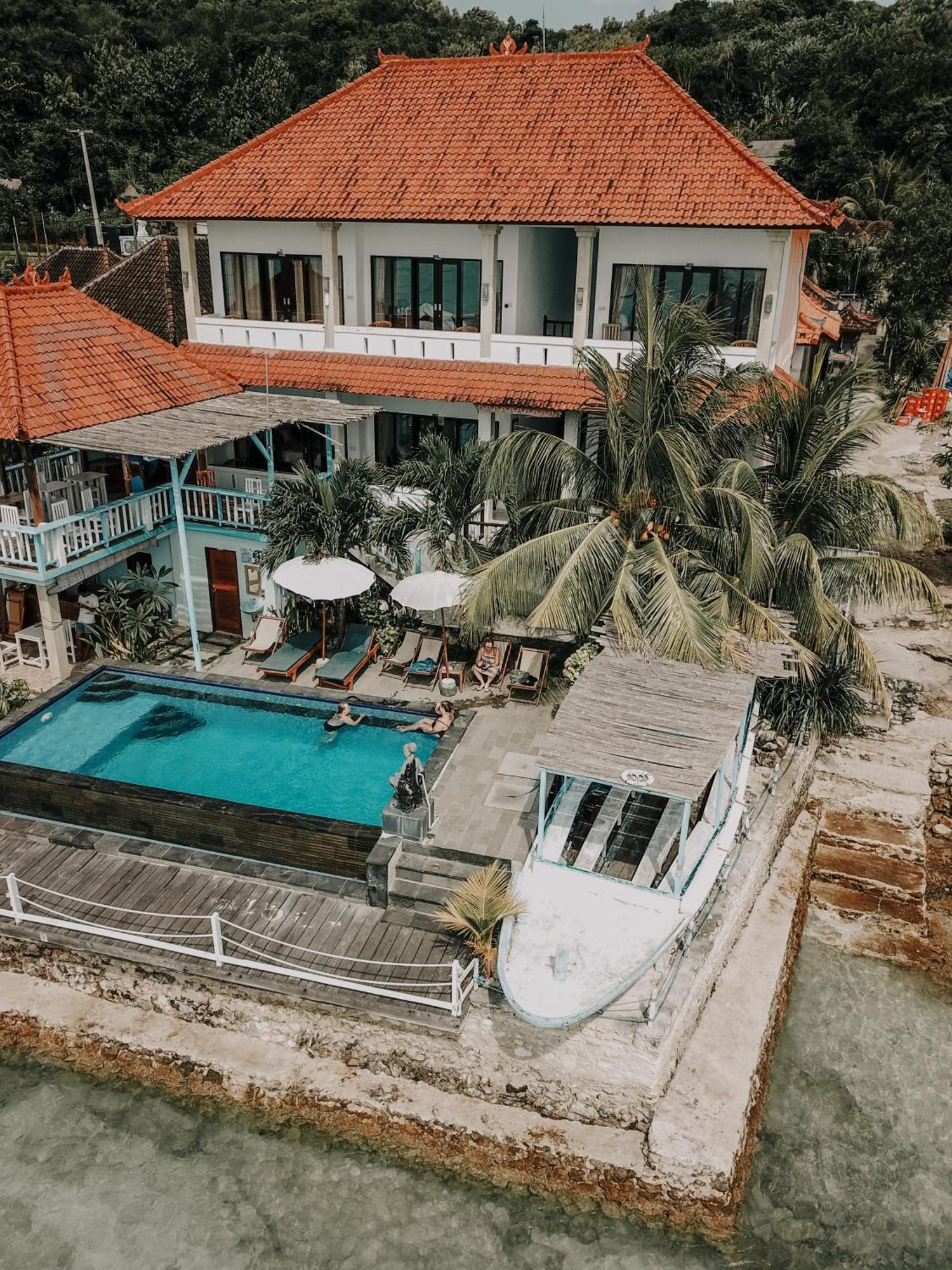 Aurora Beach View Lembongan Exterior foto