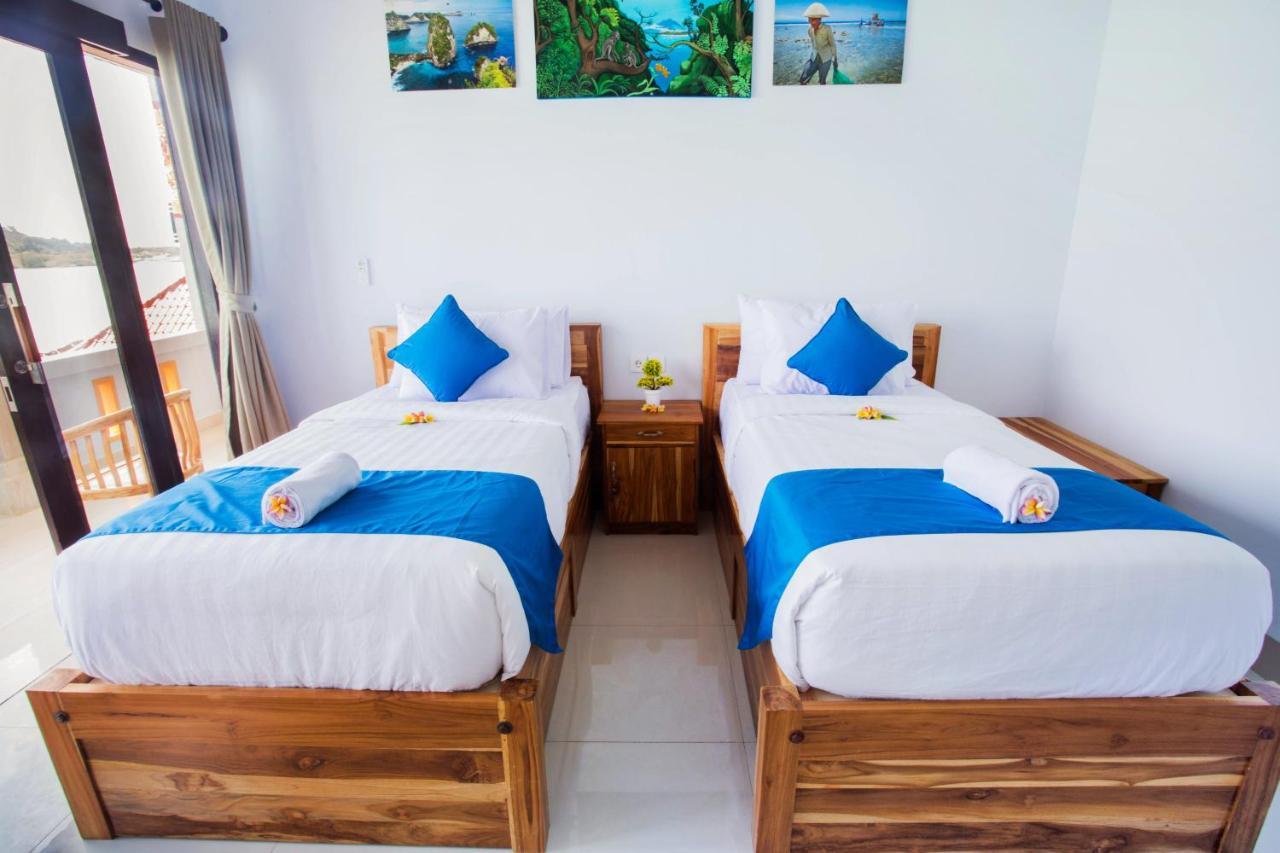 Aurora Beach View Lembongan Exterior foto