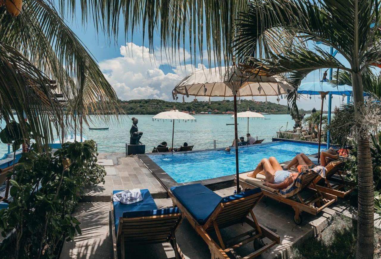 Aurora Beach View Lembongan Exterior foto